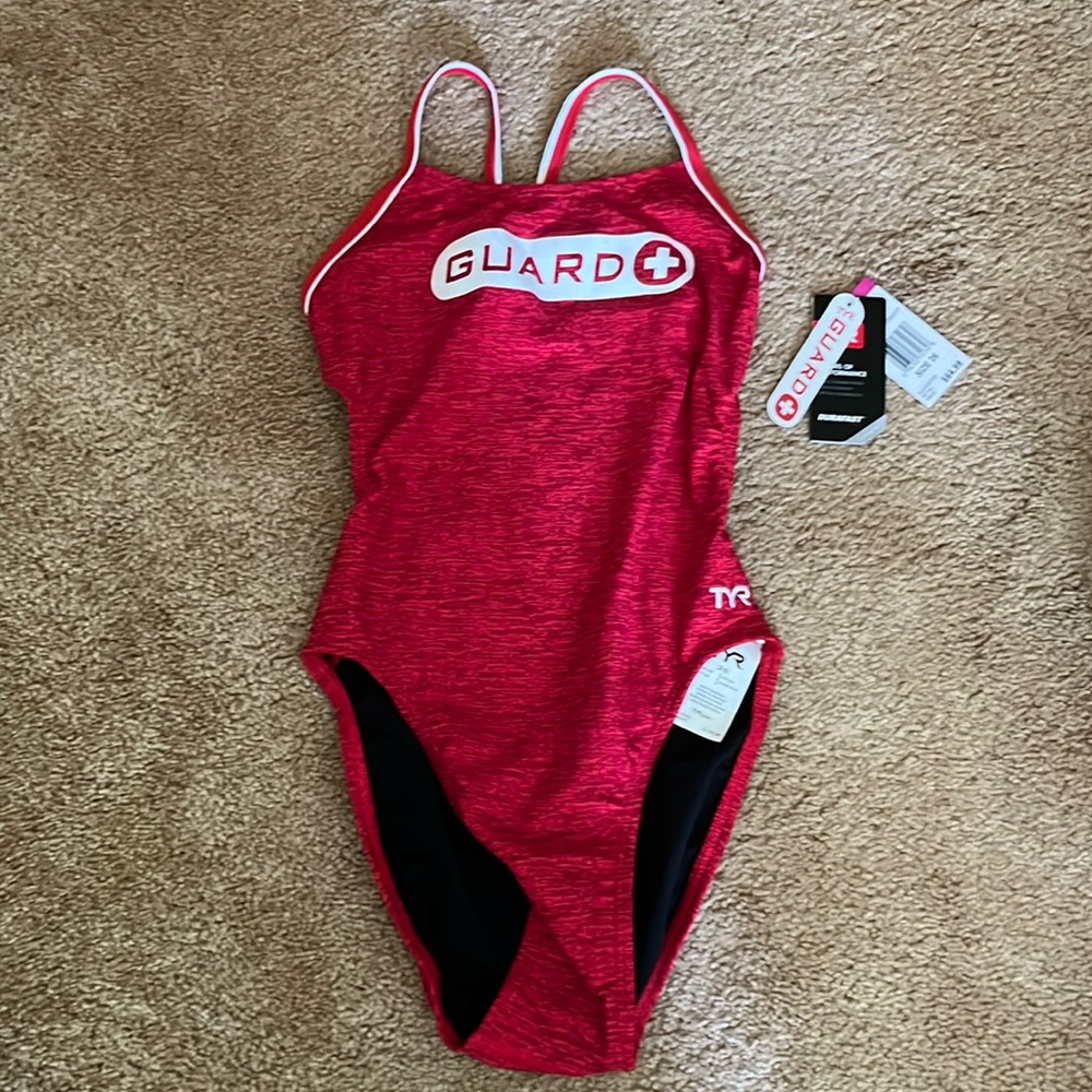 NWT TYR Lifeguard Swimsuit Size 26